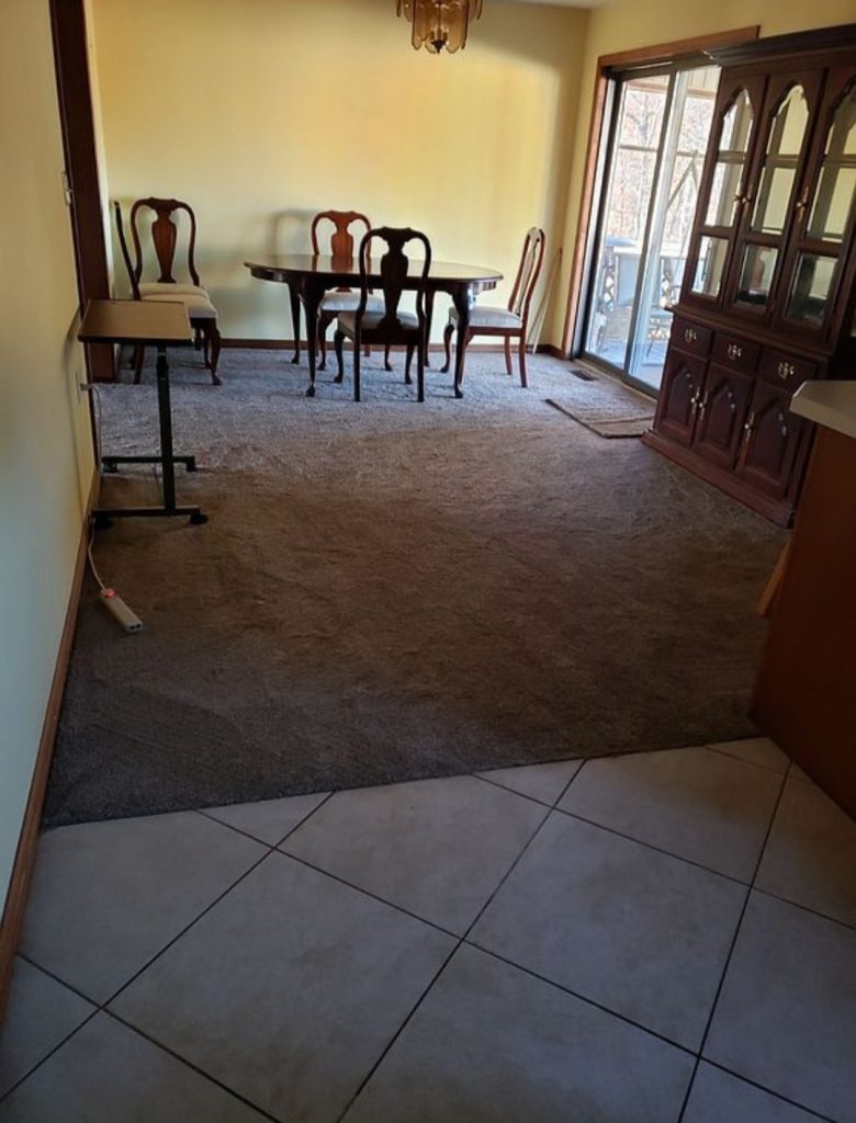 before professional listing photos 