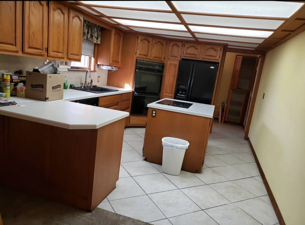 before professional photos for your real estate listing photos