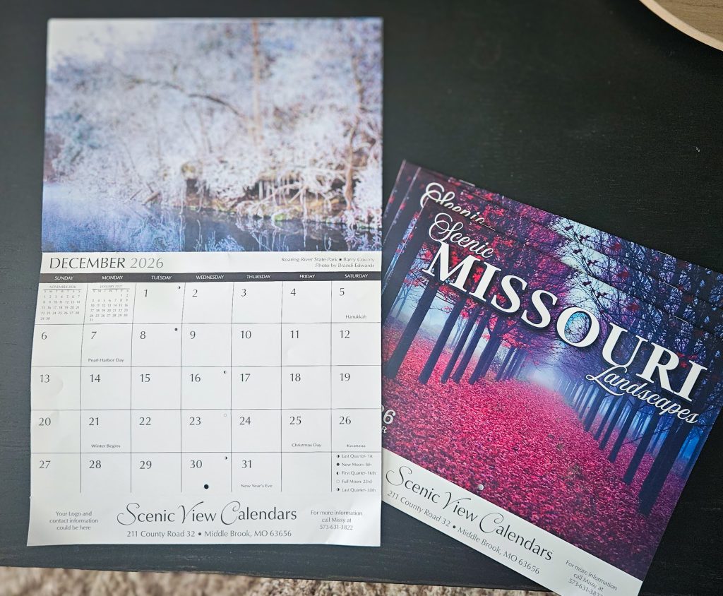 brandi edwards photography calendar